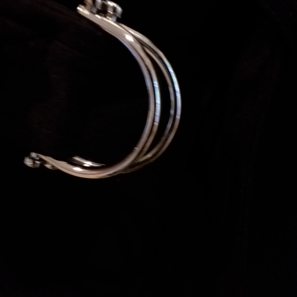 DKNY Black short Wrap skirt 2 - Picture 2 of 7